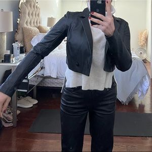 glassons biker jacket